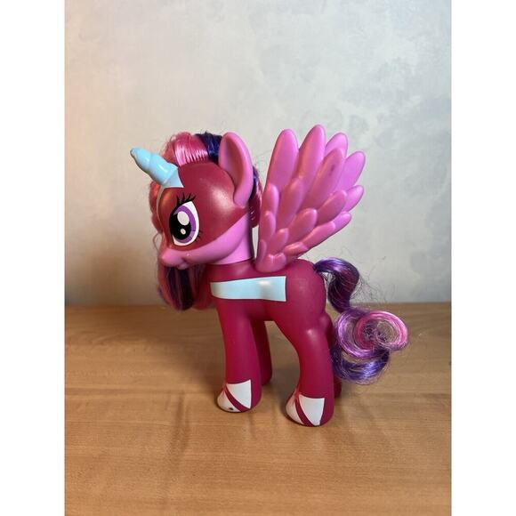 My Little Pony MLP 6" Fashion Style POWER PONIES G4 Twighlight Sparkle Brushable - Picture 2 of 9